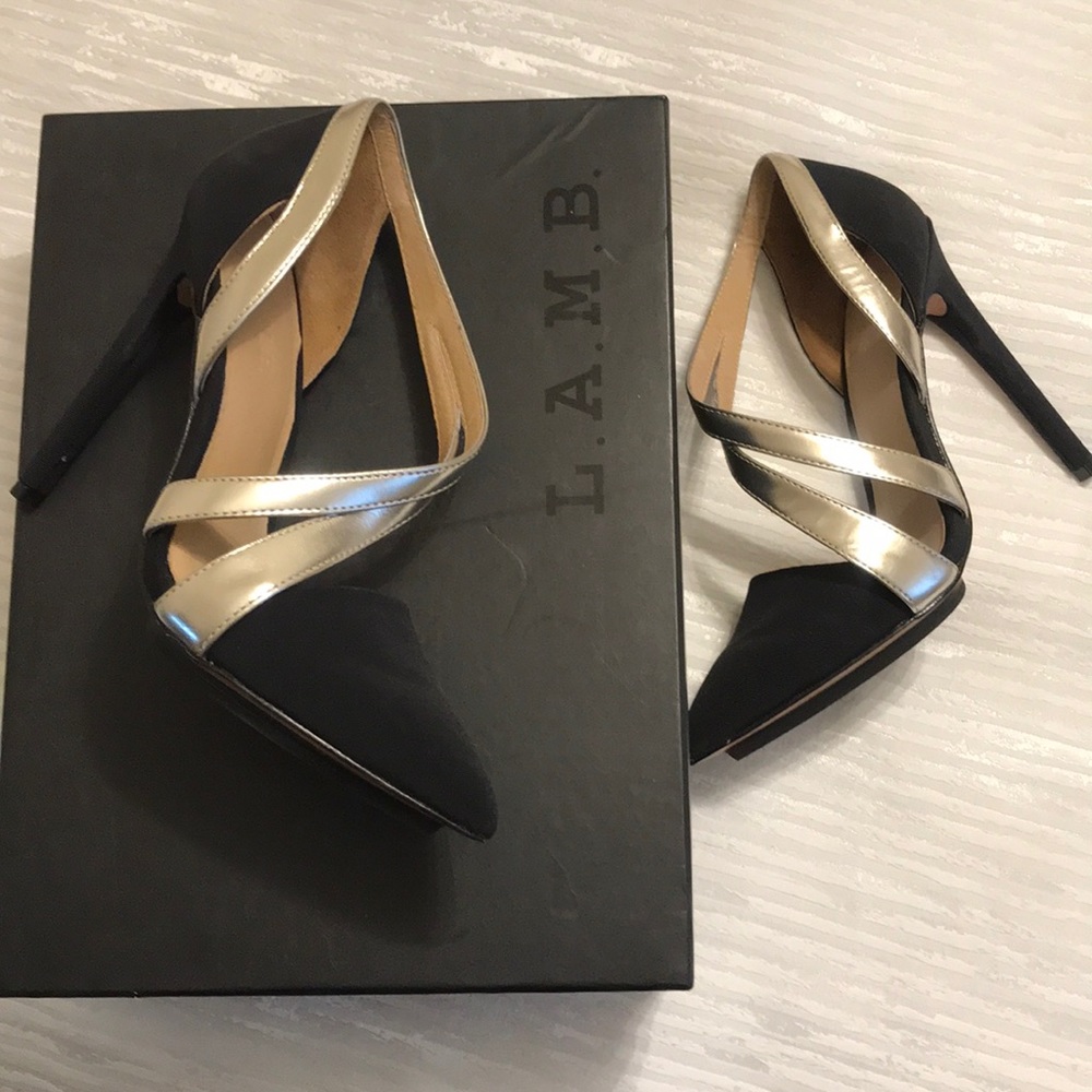 LAMB dress heels
